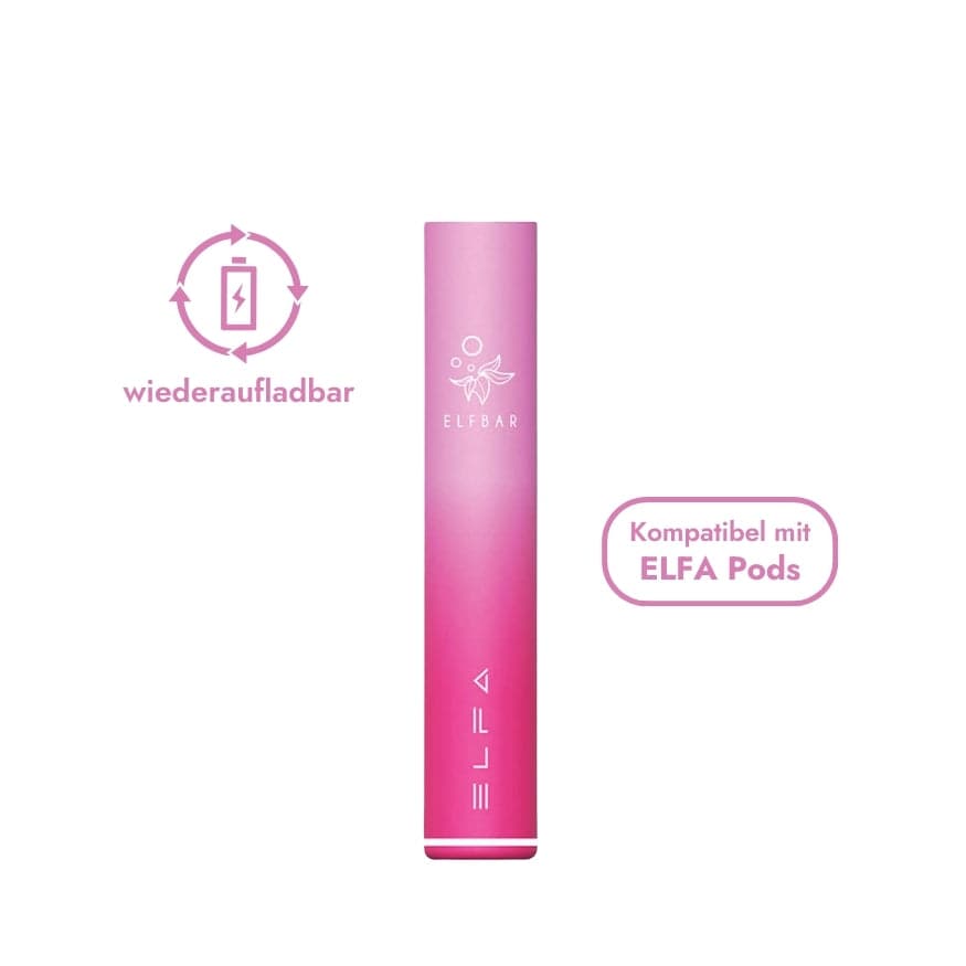 ELFA - Akku - Aurora Pink - Smoke & Co.