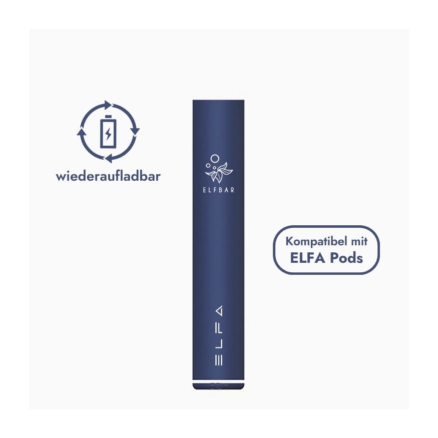 ELFA - Akku - Navy Blue - Smoke & Co.