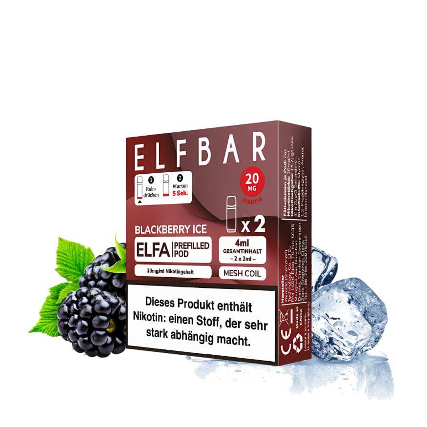 ELFA Pods - Blackberry Ice (2 Stück)