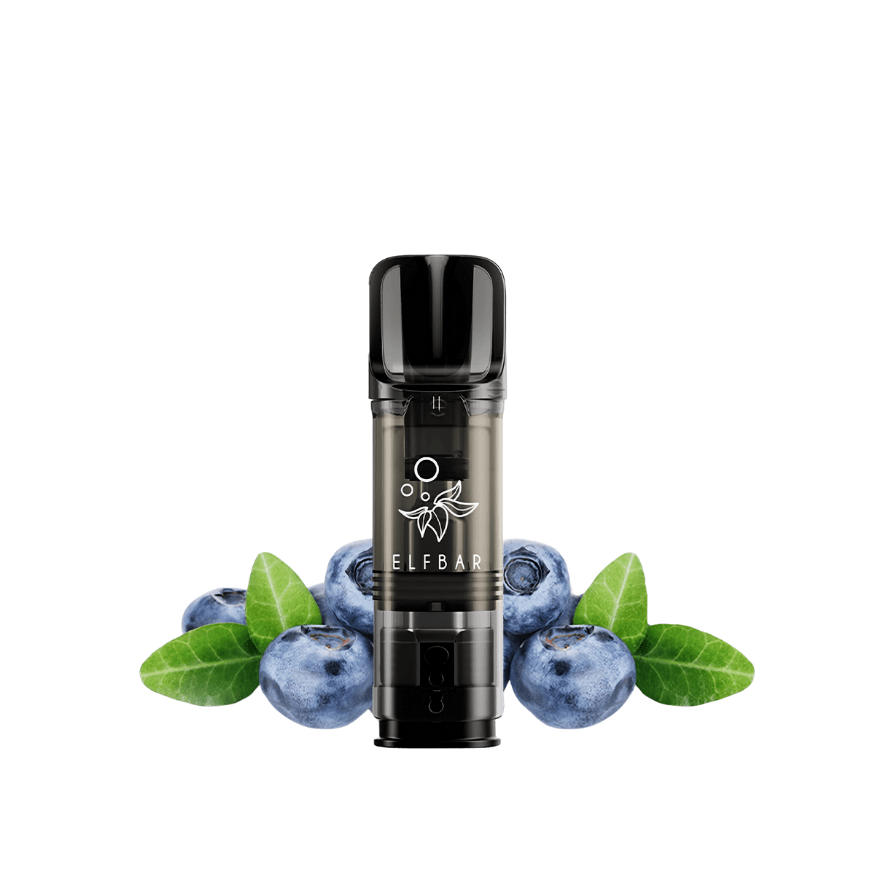 ELFA Pods | Nikotinfrei - Blueberry (2 Stück) - Smoke & Co.