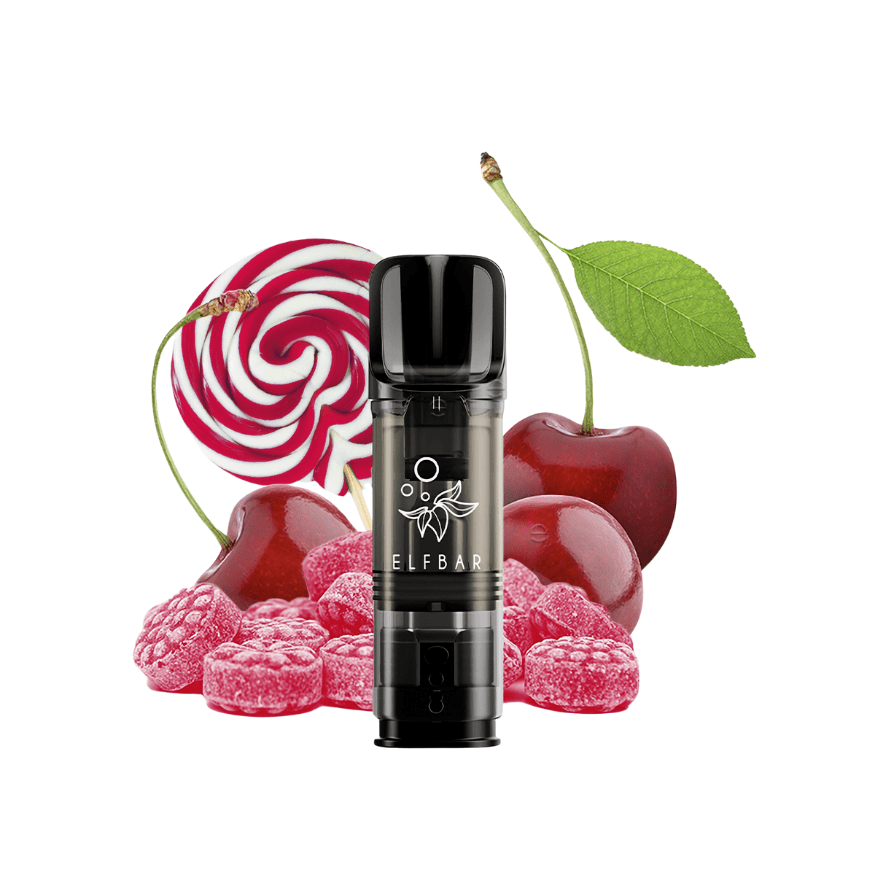 ELFA Pods | Nikotinfrei - Cherry (2 Stück) - Smoke & Co.