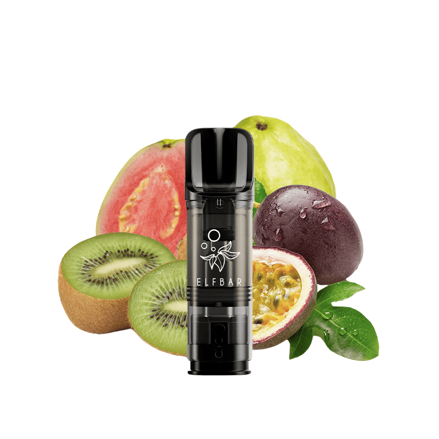 ELFA Pods | Nikotinfrei - Kiwi Passionfruit Guava (2 Stück) - Smoke & Co.
