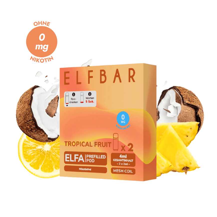 vuse go polska Elfbar 600 - Grape Nikotinfrei - Vape