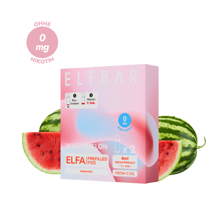 elfbar elfa kaufen Liquid Wassermelone für E-Zigaretten main image 1