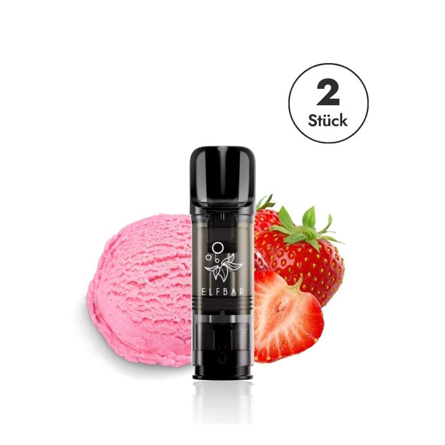 ELFA Pods - Strawberry Ice Cream (2 Stück)