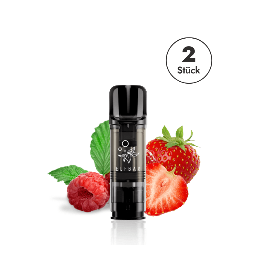 ELFA Pods - Strawberry Raspberry (2 Stück) (Erdbeere Himbeere)