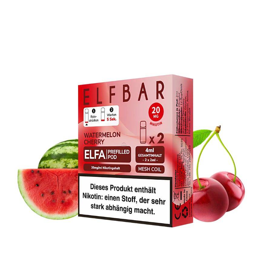 ELFA Pods - Watermelon Cherry (2 Stück)