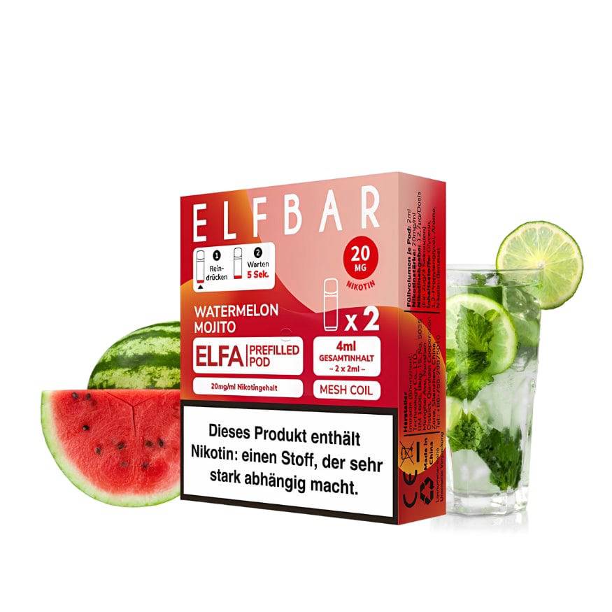 ELFA Pods - Watermelon Mojito (2 Stück)