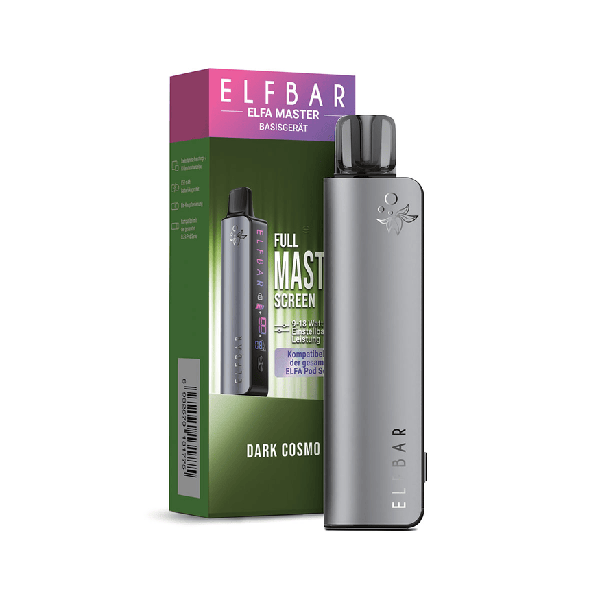 ELFA MASTER | Pod Kit | Dark Cosmo - Smoke & Co.