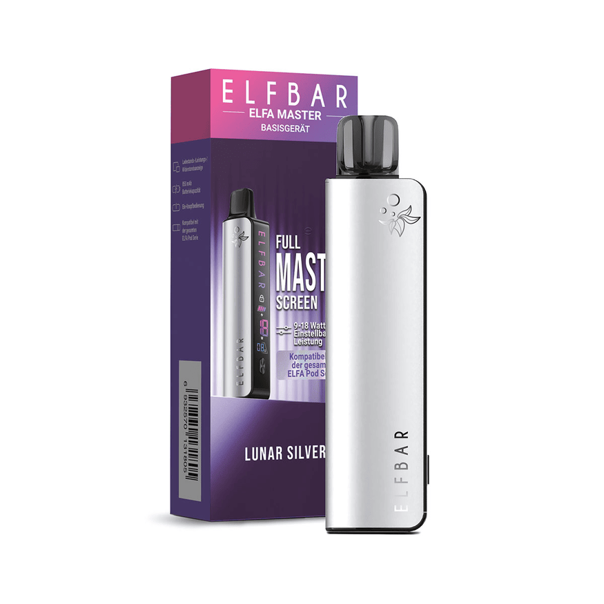 ELFA MASTER | Pod Kit | Lunar Silver - Smoke & Co.