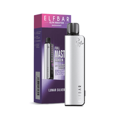 ELFA MASTER | Pod Kit | Lunar Silver - Smoke & Co.