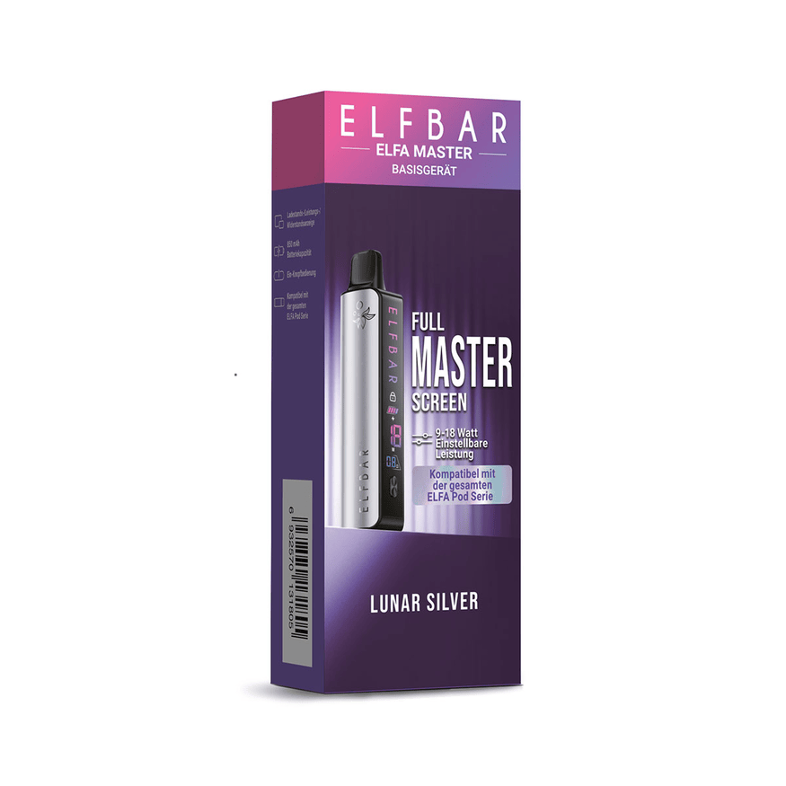 ELFA MASTER | Pod Kit | Lunar Silver - Smoke & Co.