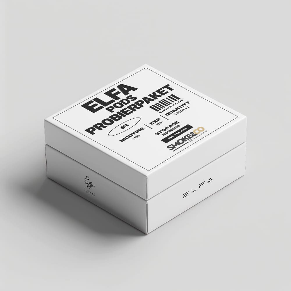 Elfbar ELFA Pods - Probierpaket #1 (5 Sorten)