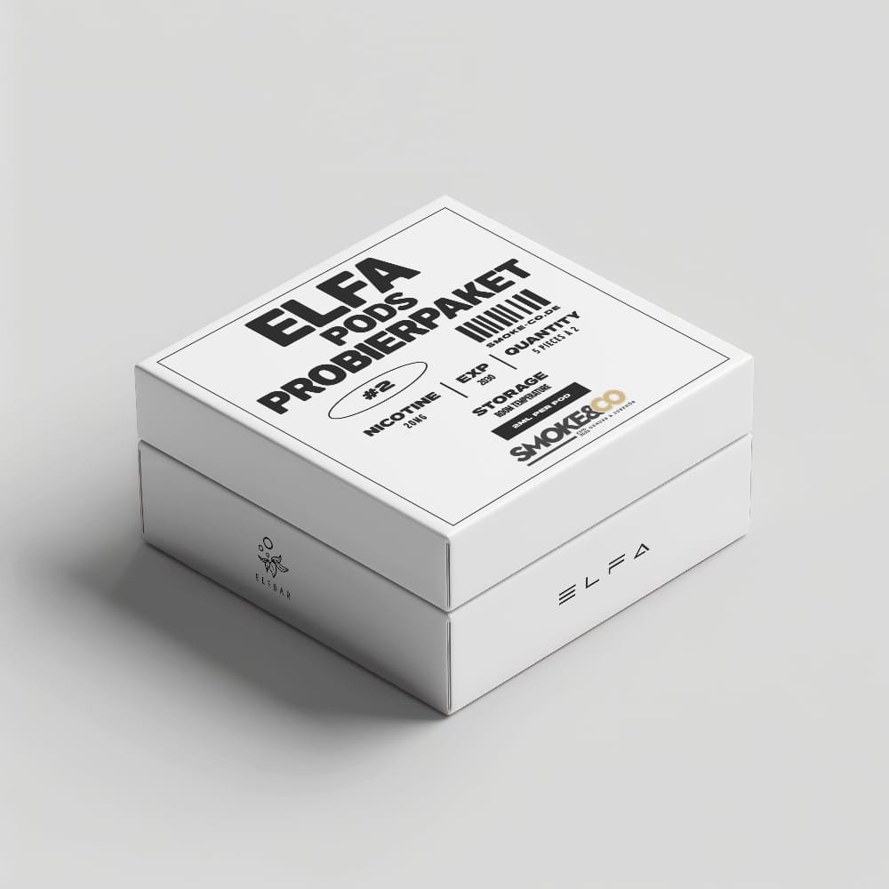 ELFA Pods - Probierpaket #2 (5 Sorten)
