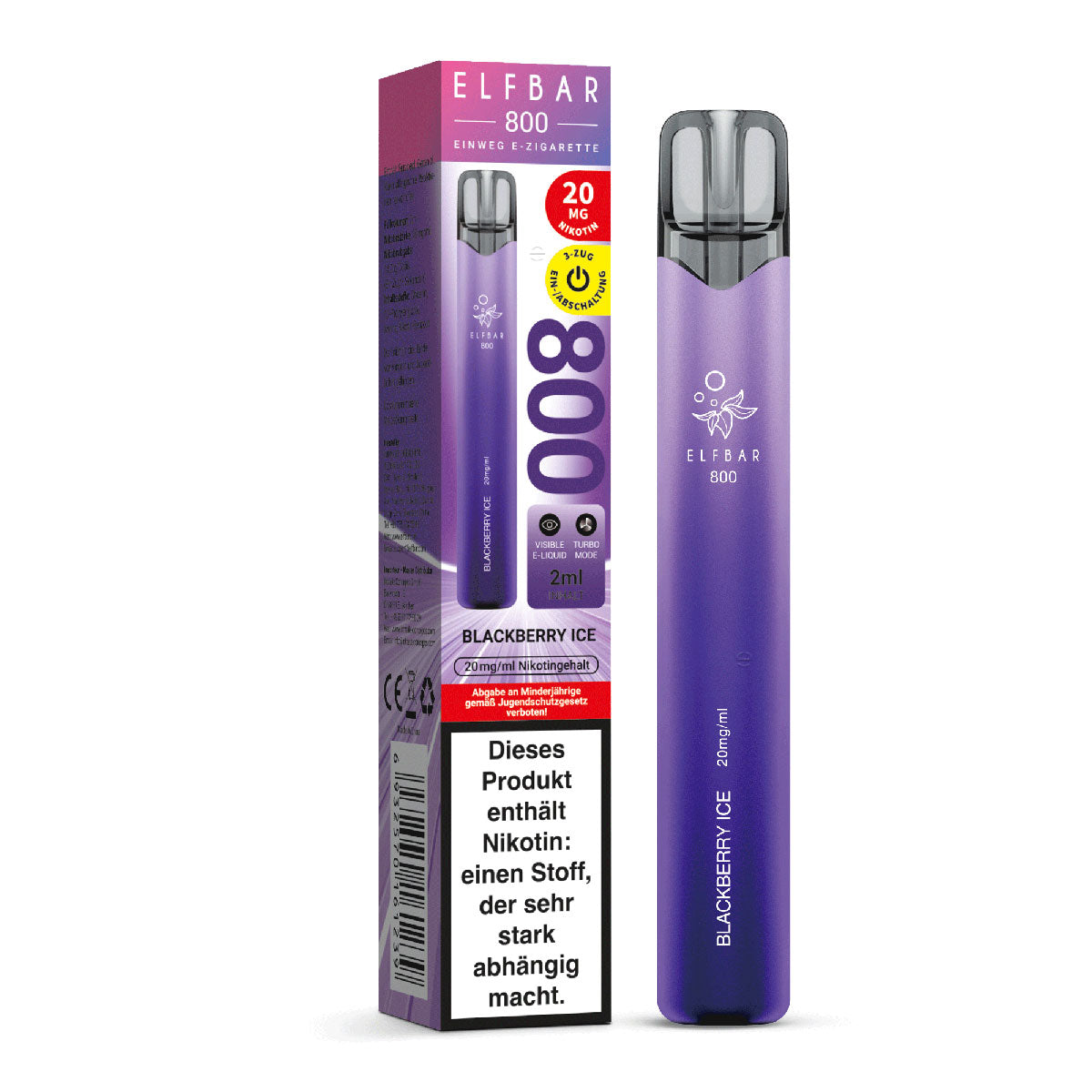Elfbar 800 | Blackberry Ice