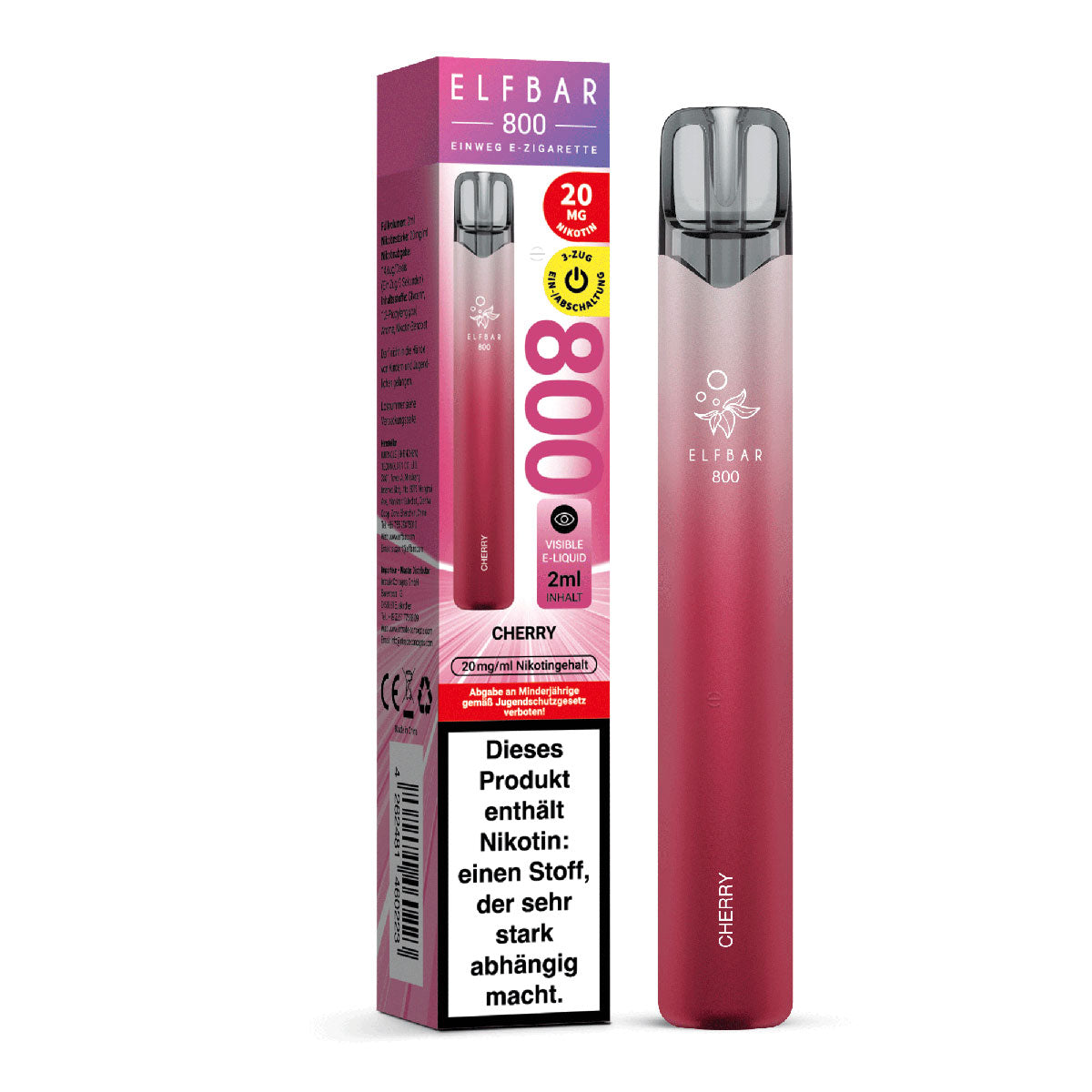 Elfbar 800 | Cherry