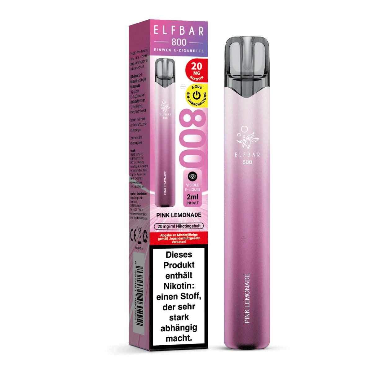 Elfbar 800 | Pink Lemonade