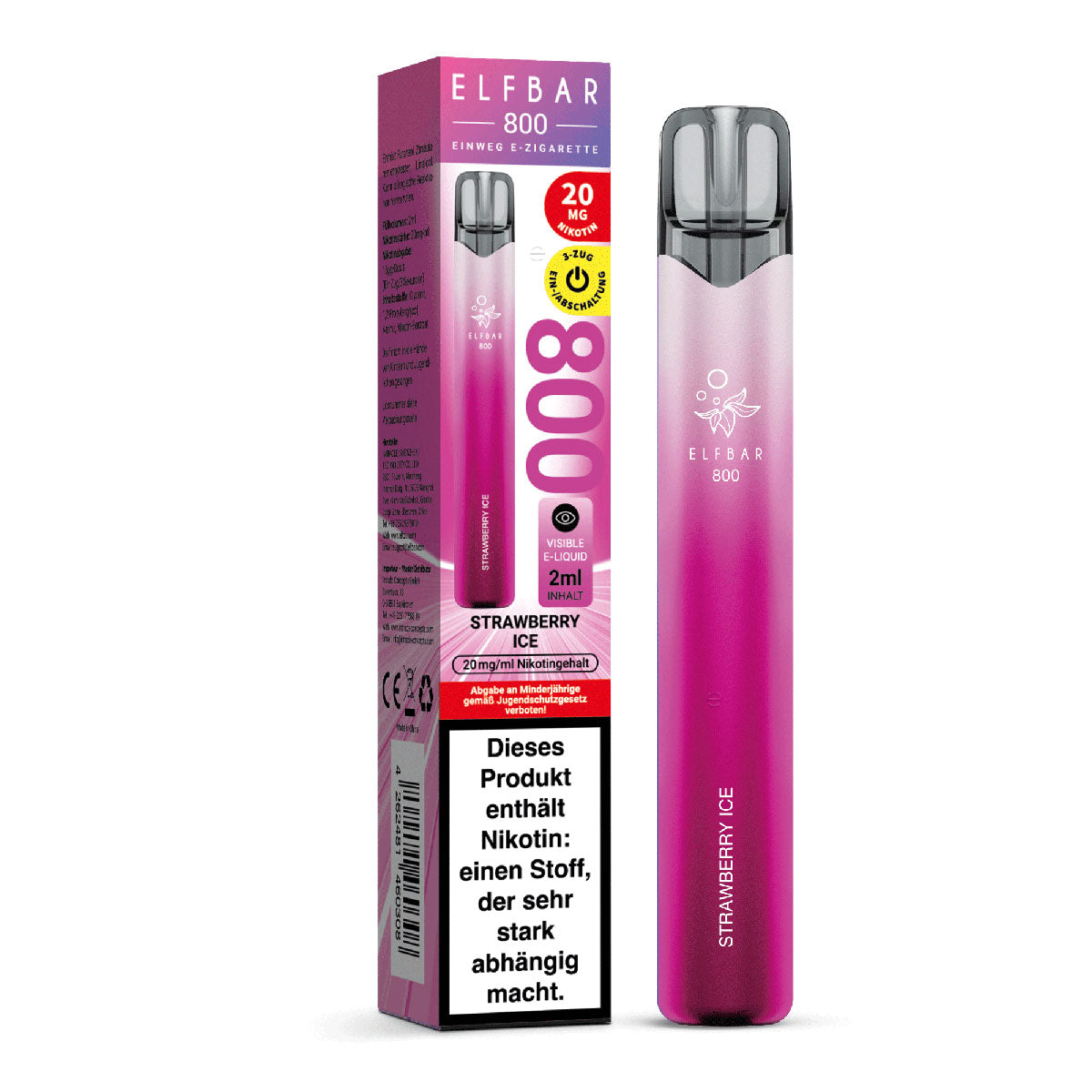 Elfbar 800 | Strawberry Ice