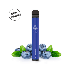 Elfbar 600 - Blueberry - ohne Nikotin