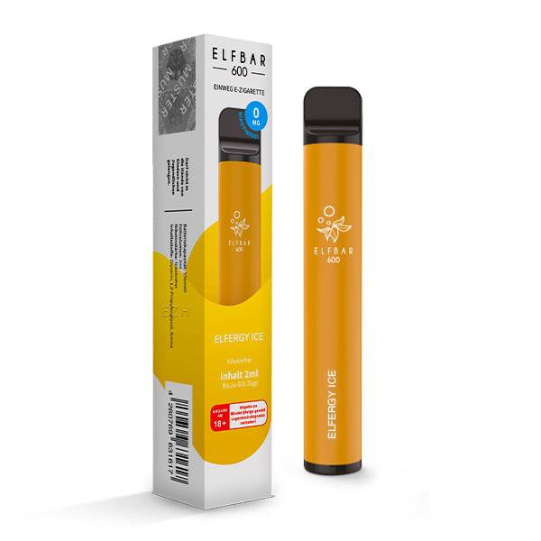 Elfbar 600 - Elfergy Ice - ohne Nikotin - Smoke & Co.