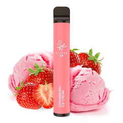 Elfbar 600 - Strawberry Ice Cream