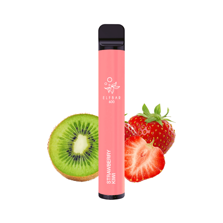 Elfbar 600 - Strawberry Kiwi