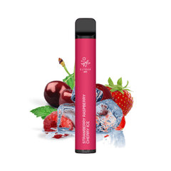 Elfbar 600 - Strawberry Raspberry Cherry Ice