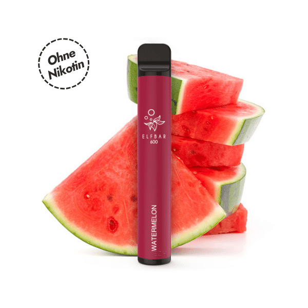 Elfbar 600 - Watermelon - ohne Nikotin