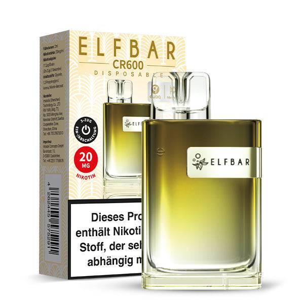 Elfbar CR 600 - Pineapple Ice