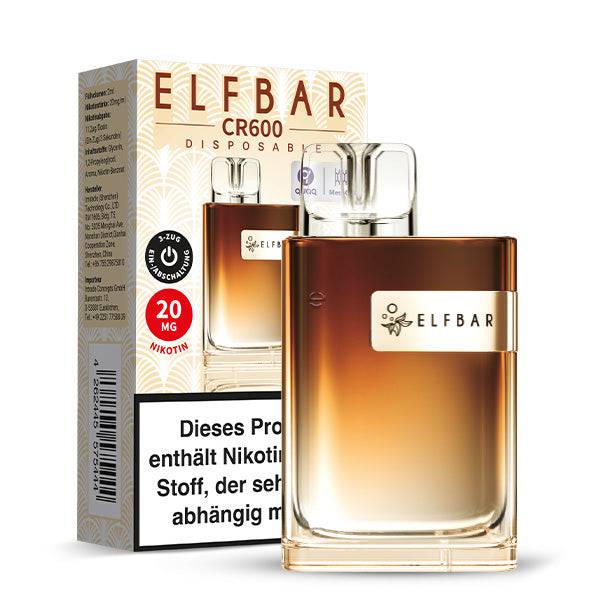 Elfbar CR 600 - Watermelon Peach