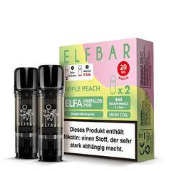 Elfbar ELFA Pods - Apple Peach (2 Stück)