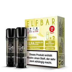 Elfbar ELFA Pods Banana | 2er Pack