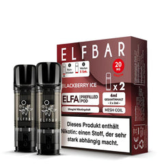 Elfbar ELFA Pods Blackberry Ice | 2er Pack