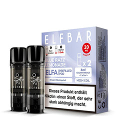 Elfbar ELFA Pods Blue Razz Lemonade | 2er Pack