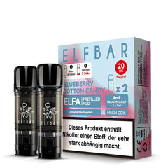 Elfbar ELFA Pods - Blueberry Cotton Candy (2 Stück)