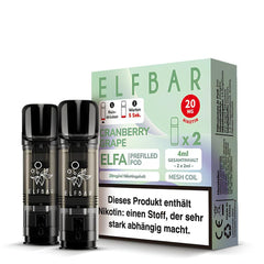 Elfbar ELFA Pods - Cranberry Grape (2 Stück)