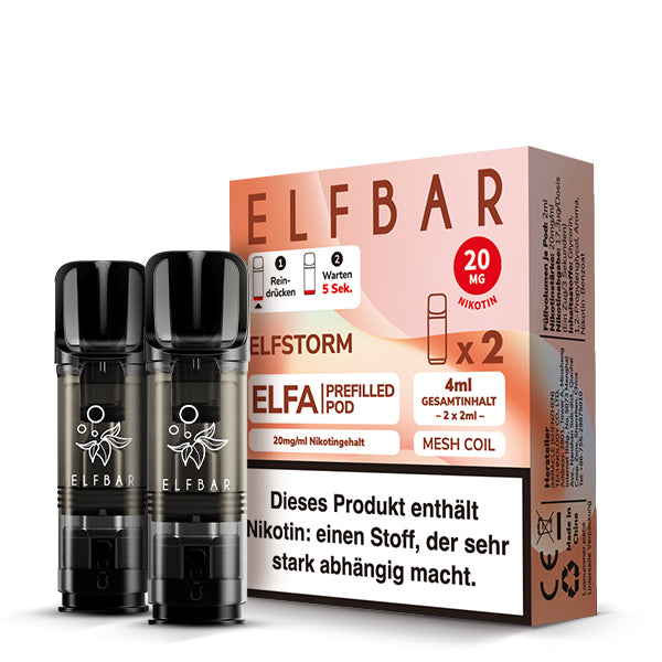 Elfbar ELFA Pods - Elfstorm (2 Stück)
