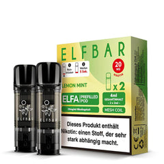 Elfbar ELFA Pods Lemon Mint | 2er Pack