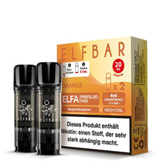 Elfbar ELFA Pods - Orange (2 Stück)