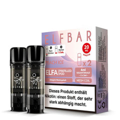 Elfbar ELFA Pods - Peach Ice (2 Stück)