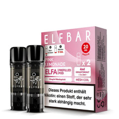 Elfbar ELFA Pods Pink Lemonade | 2er Pack