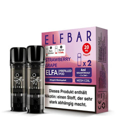 Elfbar ELFA Pods - Strawberry Grape (2 Stück) (Erdbeere Traube)