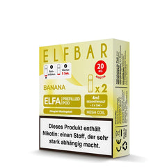 Elfbar ELFA Pods Banana | 2er Pack