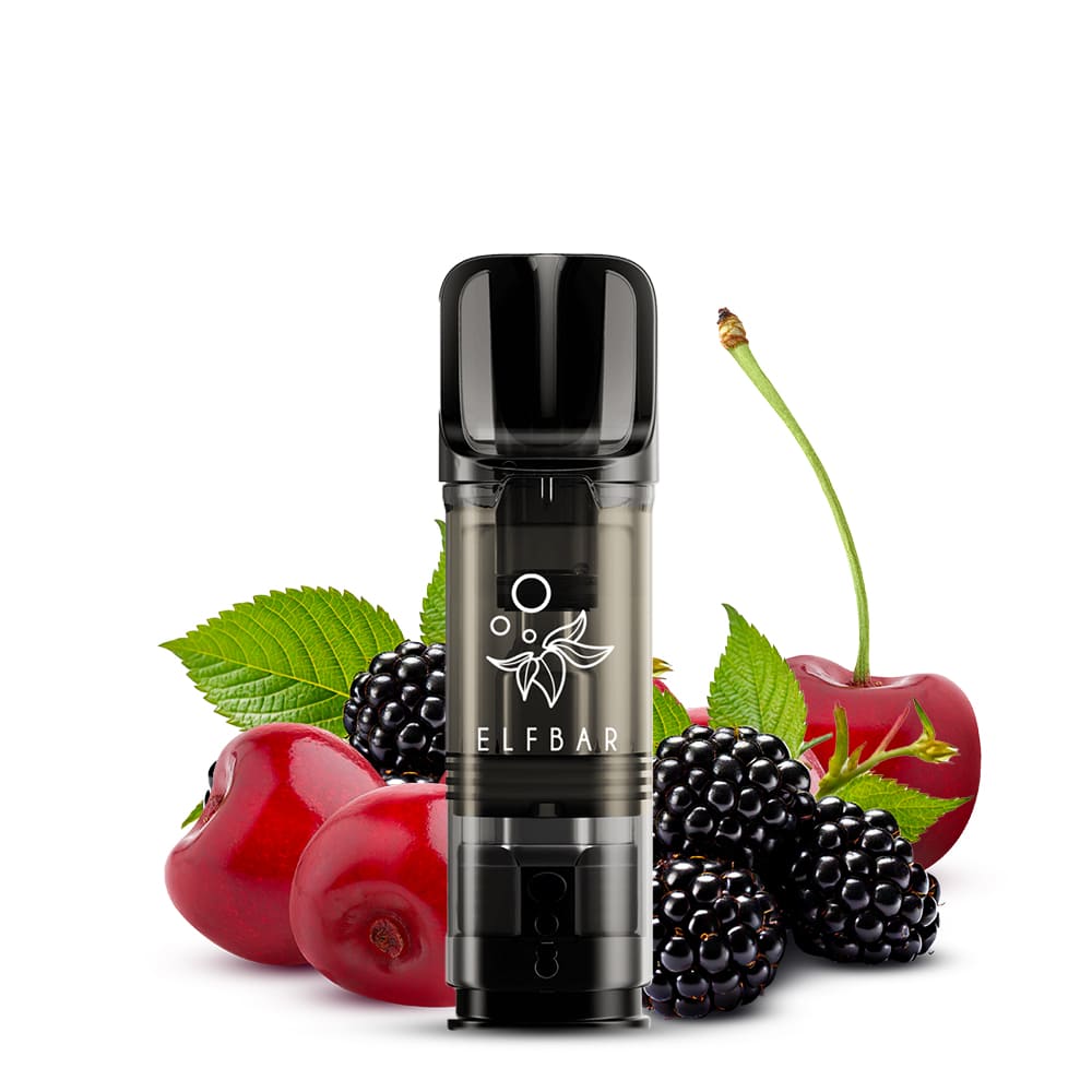 Elfbar ELFA Pods - Blackberry Cherry (2 Stück)