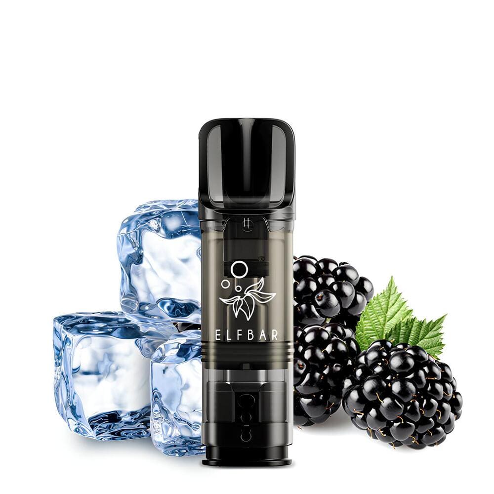 Elfbar ELFA Pods Blackberry Ice | 2er Pack