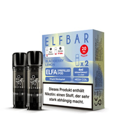 Elfbar ELFA Pods Blackberry Lemon | 2er Pack