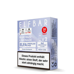Elfbar ELFA Pods Blue Razz Lemonade | 2er Pack