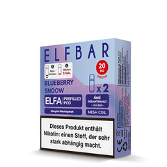 Elfbar ELFA Pods Blueberry Snoow | 2er Pack