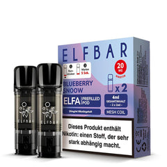 Elfbar ELFA Pods Blueberry Snoow | 2er Pack