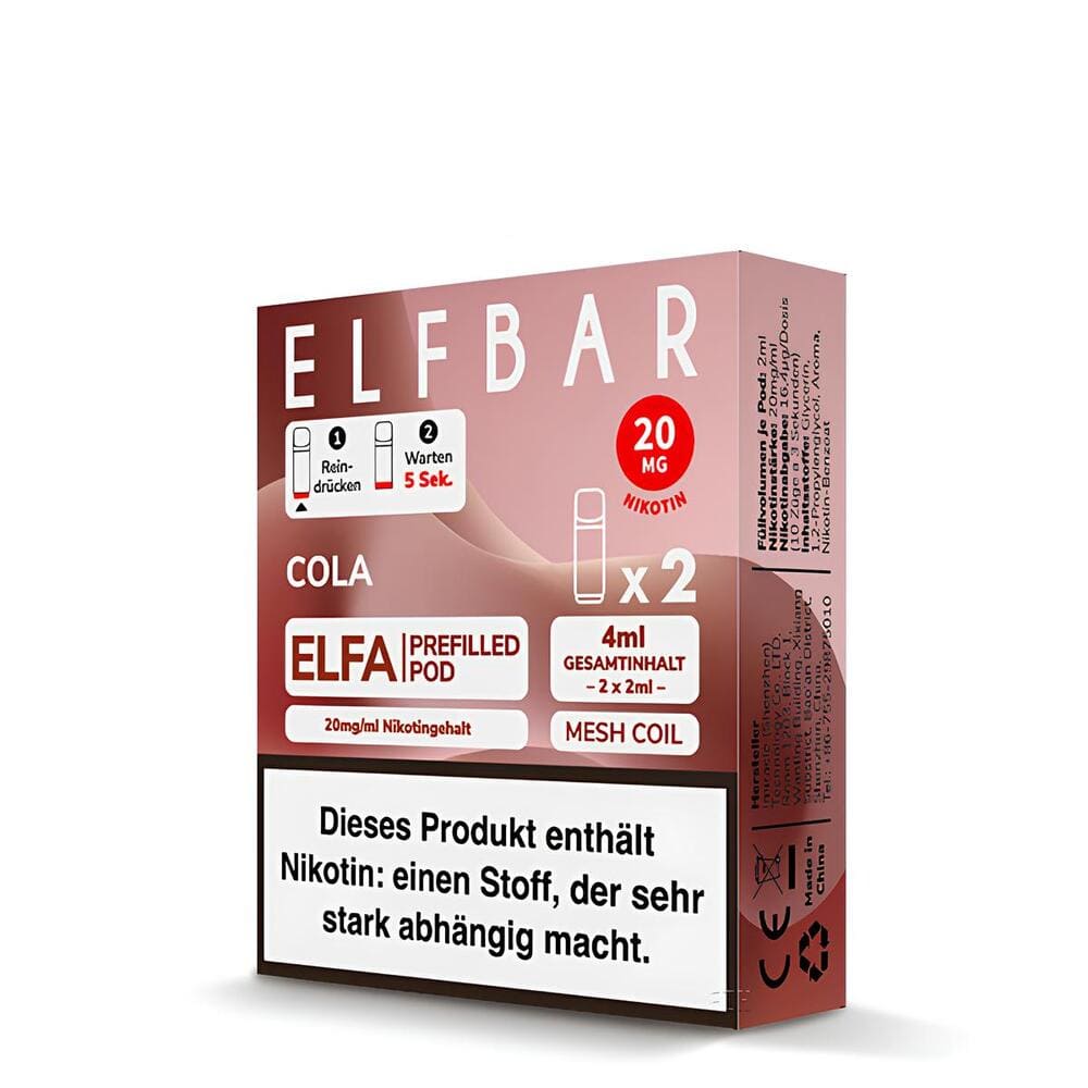Elfbar ELFA Pods - Cola (2 Stück)